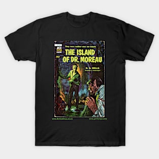 THE ISLAND OF DR. MOREAU by H. G. Wells T-Shirt
